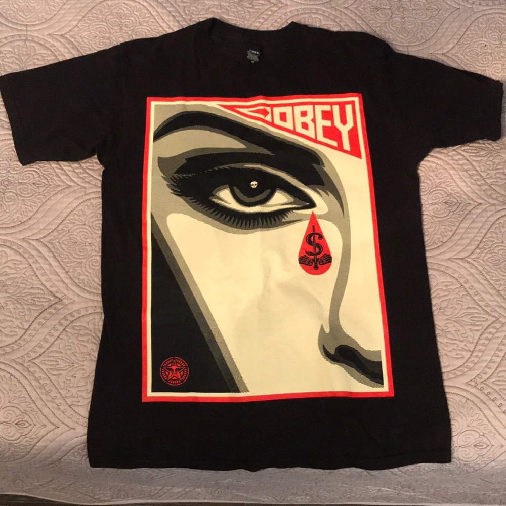 Obey Propaganda Tee Size Med